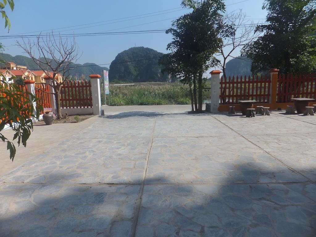 Tam Coc Anna Tham Hotel Ninh Bình Exteriör bild