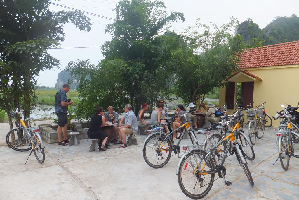 Tam Coc Anna Tham Hotel Ninh Bình Exteriör bild