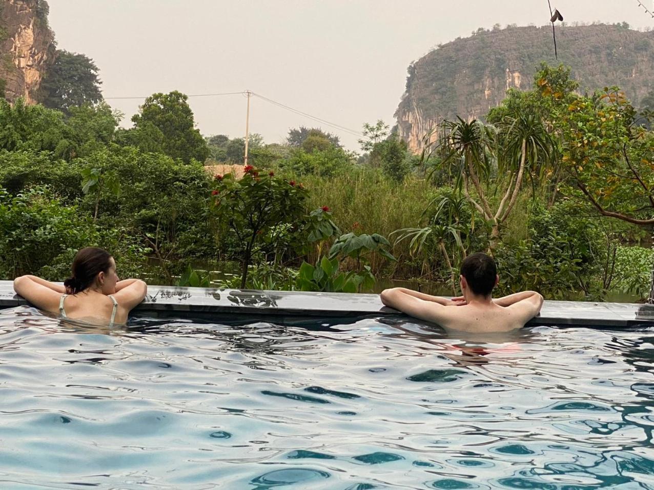 Tam Coc Anna Tham Hotel Ninh Bình Exteriör bild